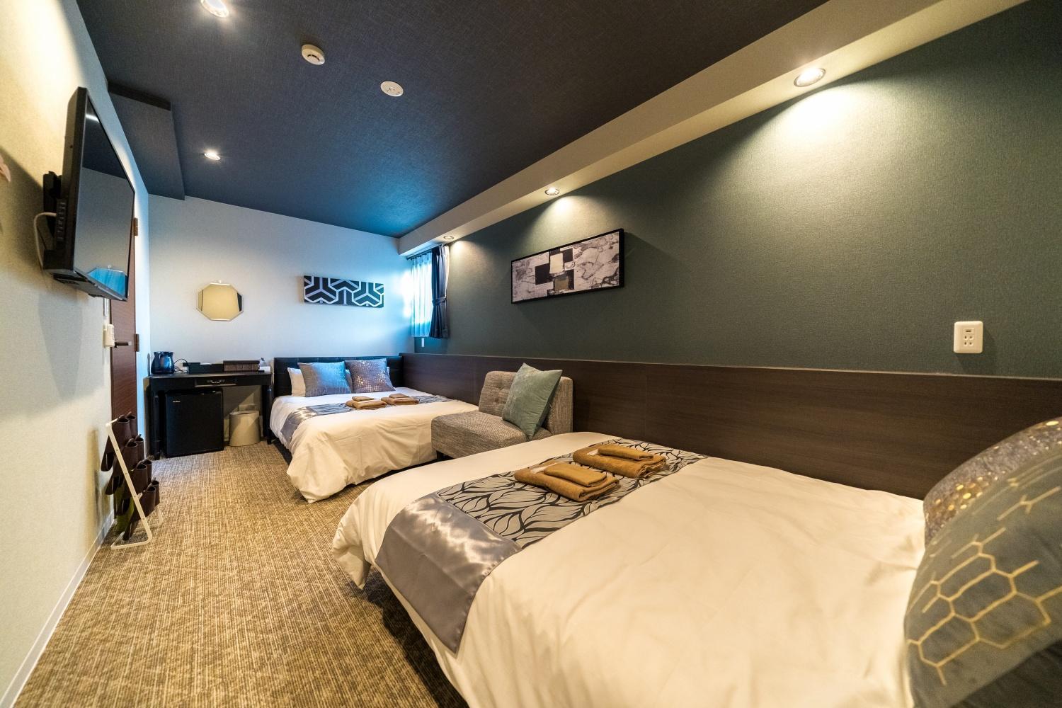 Ikidane Residential Hotel Asakusabashi - Tokyo, Tokyo
